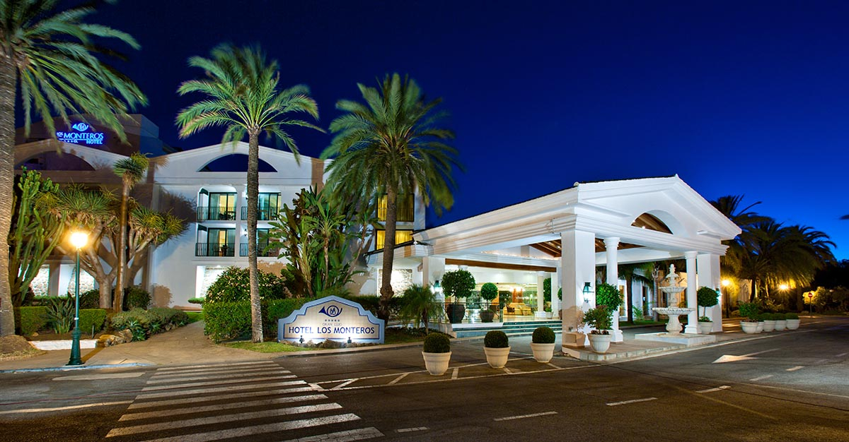 Welcome to Los Monteros Spa & Golf Resort, near Marbella, Costa del Sol, Spain. Golf Planet Holidays