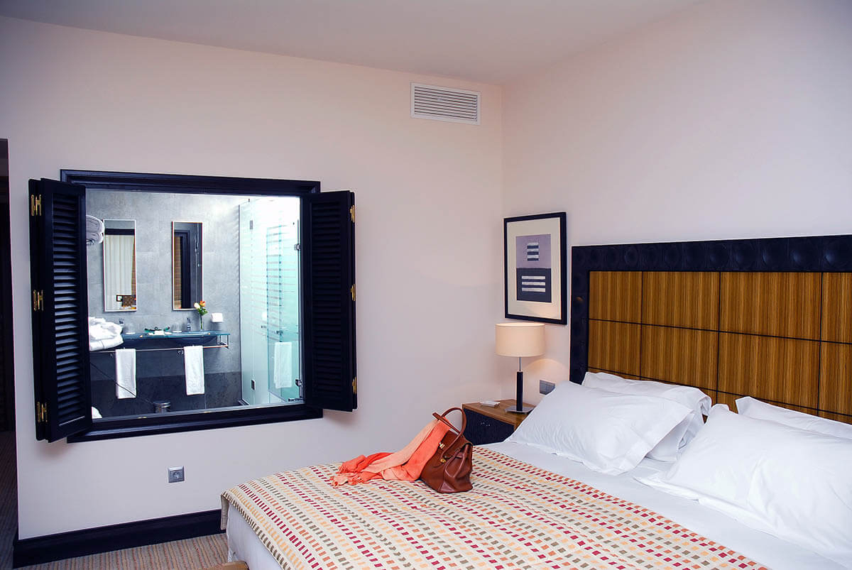 A double room at Los Monteros Spa & Golf Resort, near Marbella, Costa del Sol, Spain. Golf Planet Holidays