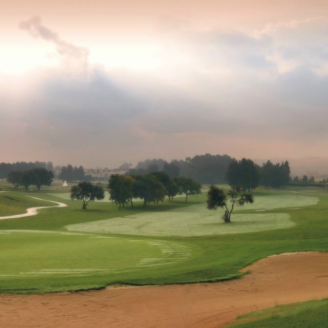 It does rain in Spain at Mijas Golf, Costa del Sol. Golf Planet Holidays.