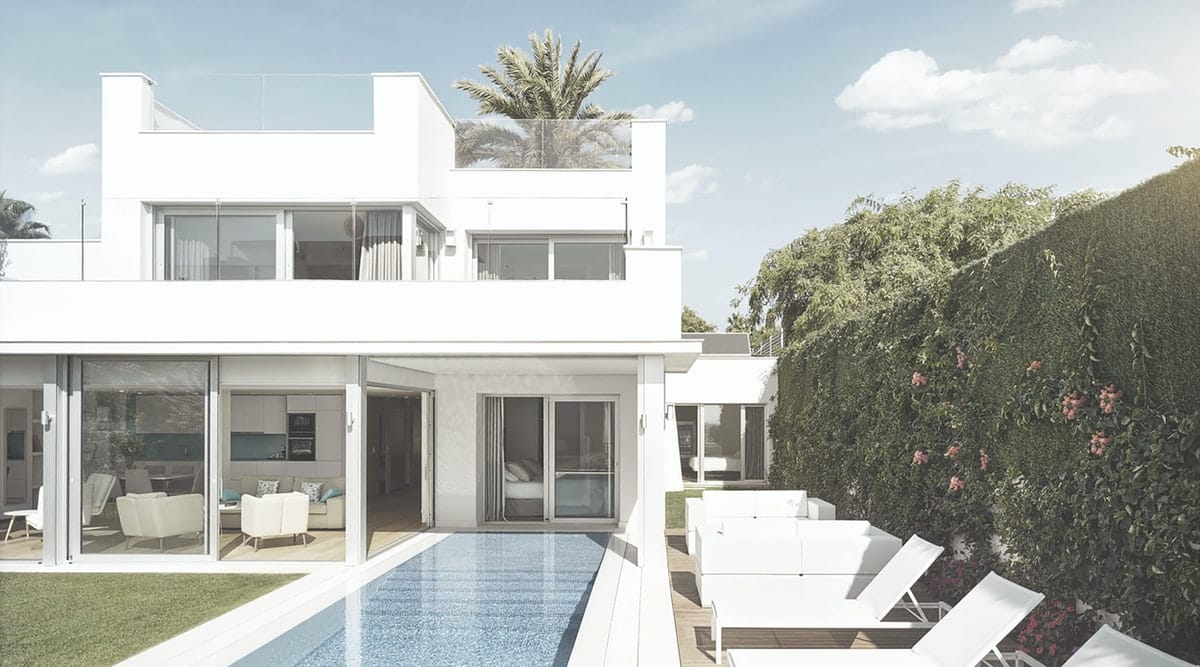 Suite accommodation at Puento Romano Beach Resort, Marbella, Spain