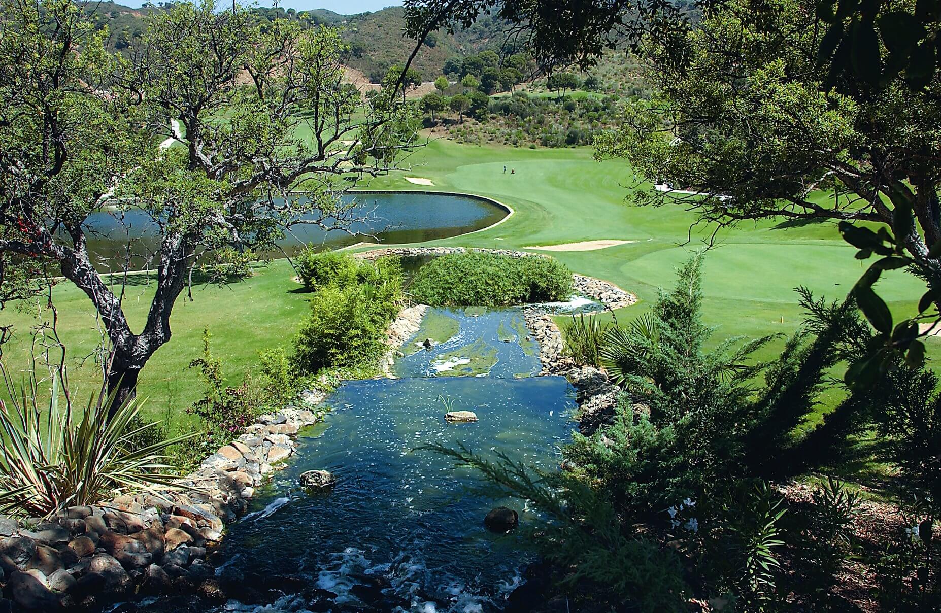 Beautiful touches at Santa Maria Golf Club, Marbella, Costa del Sol, Spain. Golf Planet Holidays