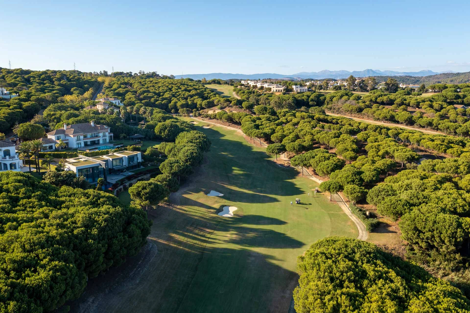 On the course at So Sotogrande Spa and Golf Hotel, Costa del Sol, Spain. Golf Planet Holidays.