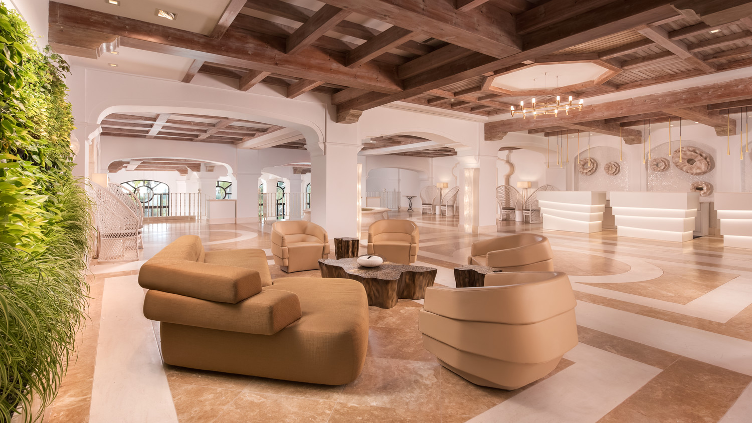 Reception at The Westin La Quinta Golf Resort and Spa, Marbella, Spain