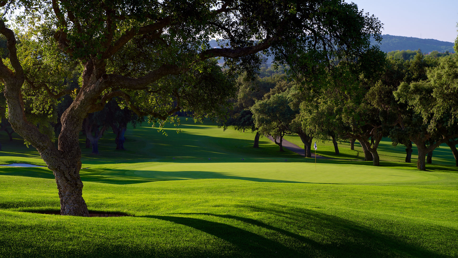 What's not to love at Valderrama Golf Course, Costa del Sol, Spain. Golf Planet Holidays.