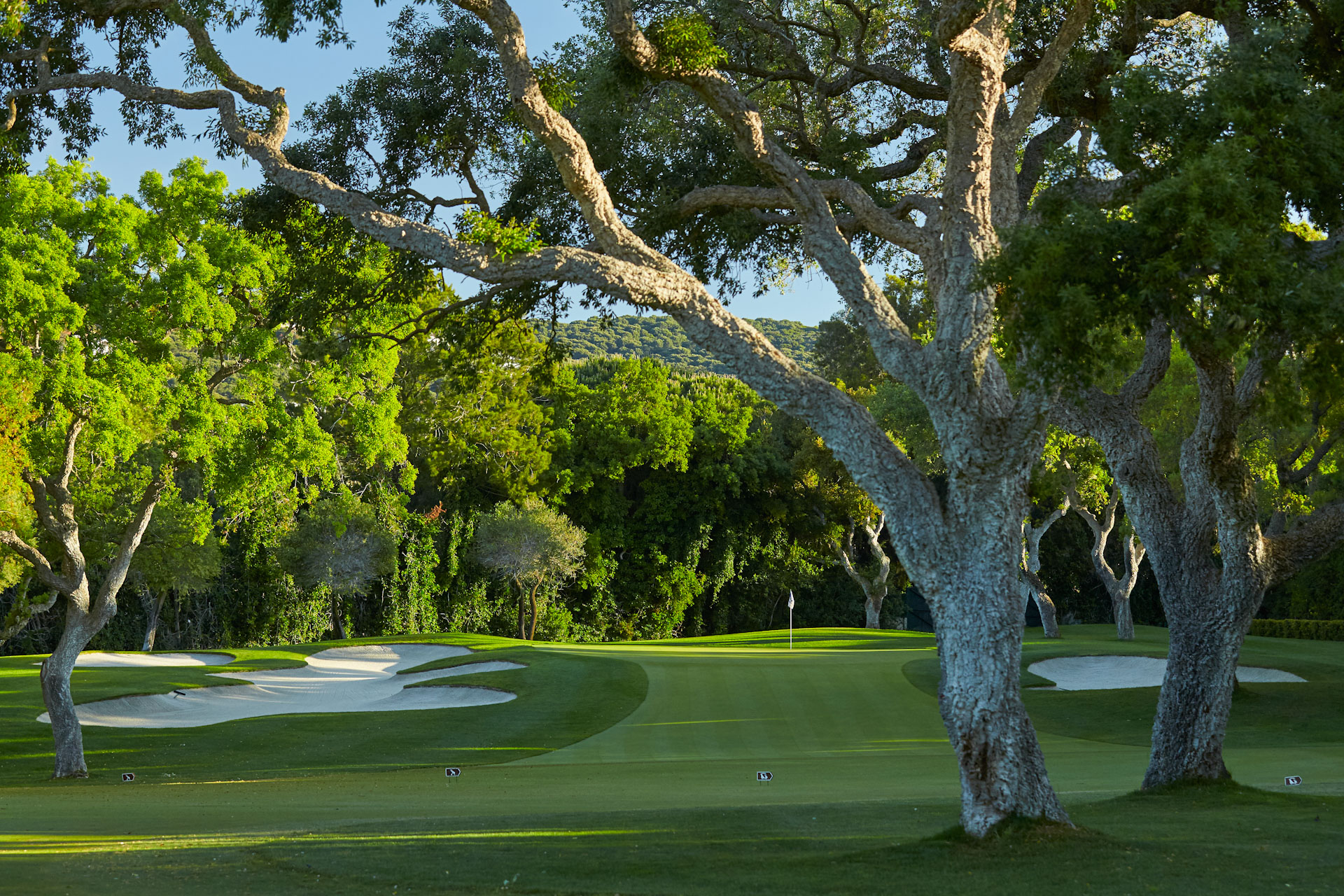 Stunning setting at Valderrama Golf Course, Costa del Sol, Spain. Golf Planet Holidays.