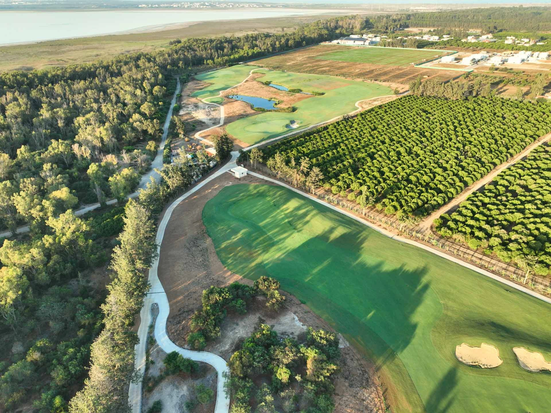 Natural setting for Limassol Greens, Cyprus. Golf Planet Holidays.