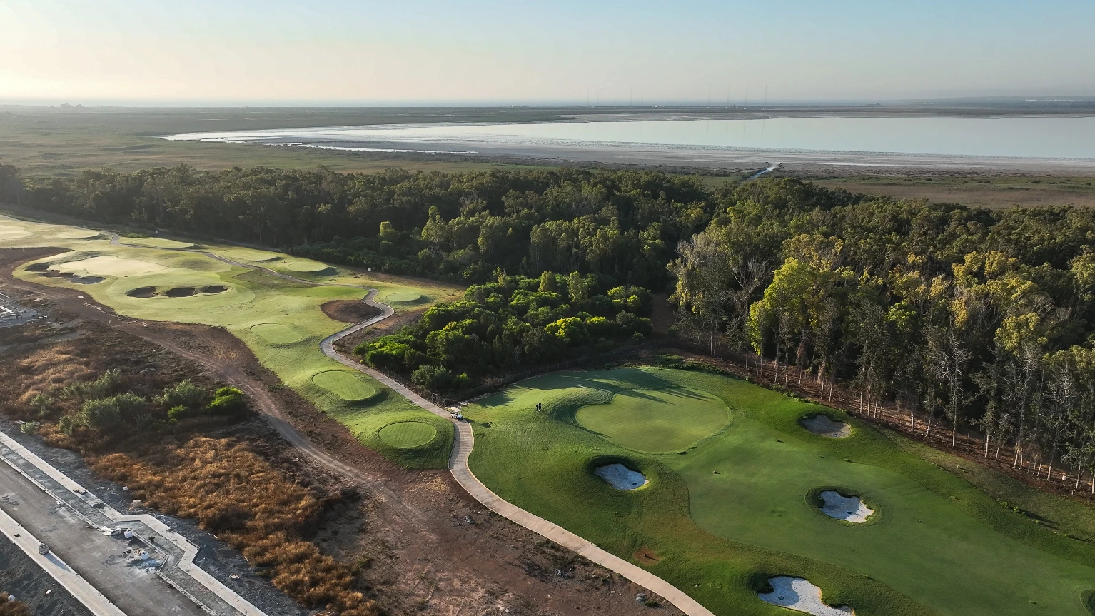 Natural setting for Limassol Greens, Cyprus. Golf Planet Holidays.