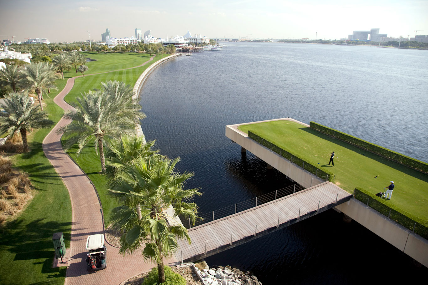 Dubai Creek Golf Club, Dubai