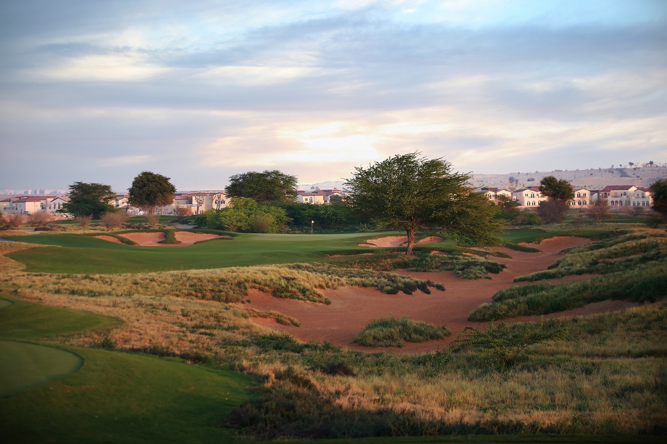 From tee to green at Jumeirah Golf Estates, Dubai