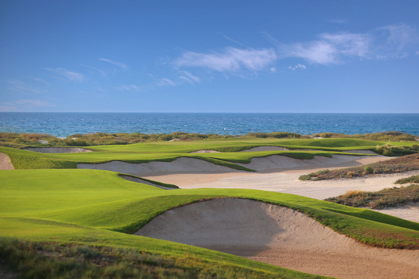 Saadiyat Beach Golf Club, Abu Dhabi