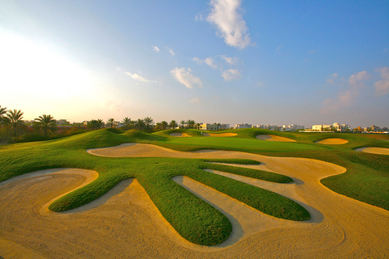The Montgomerie Golf Club, Dubai