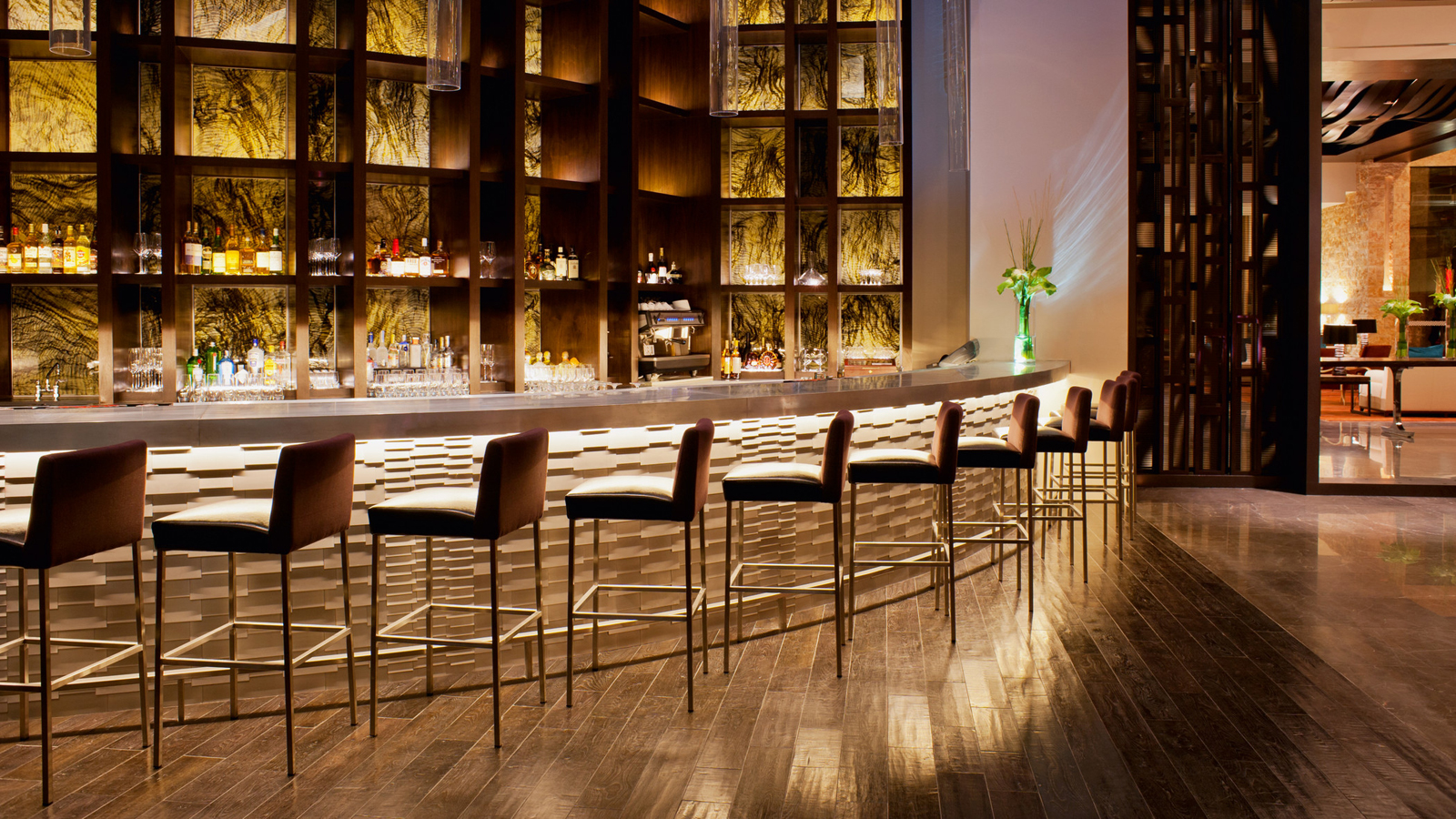 The Lemon and Lime Lounge at The Westin Resort Golf and Spa, Abu Dhabi