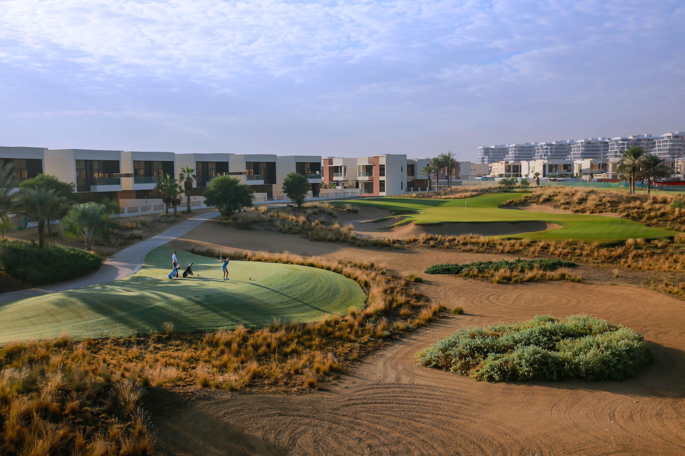 Par three with a difference at Trump International Golf Club, Dubai