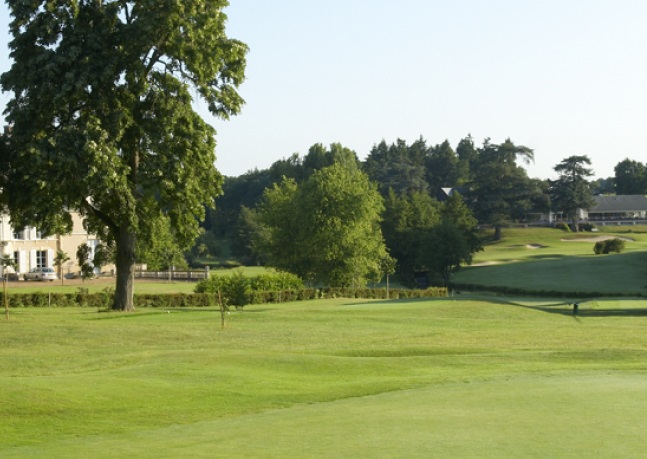 Tours Ardree Golf Club deep in the Loire countryside, France