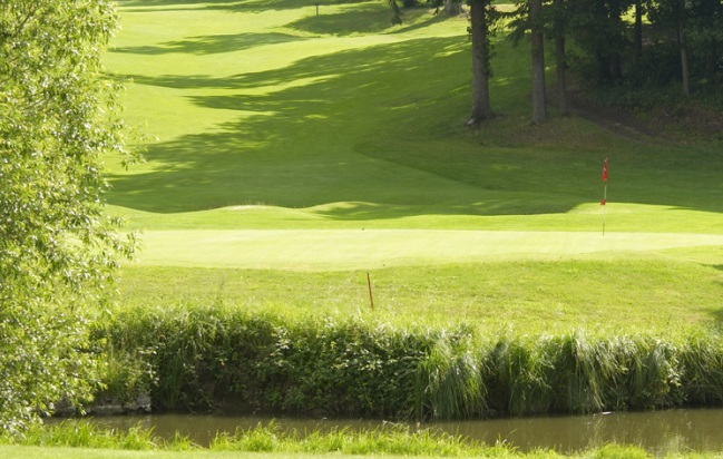 Countryside setting for Tours Ardree Golf Club, Loire, France