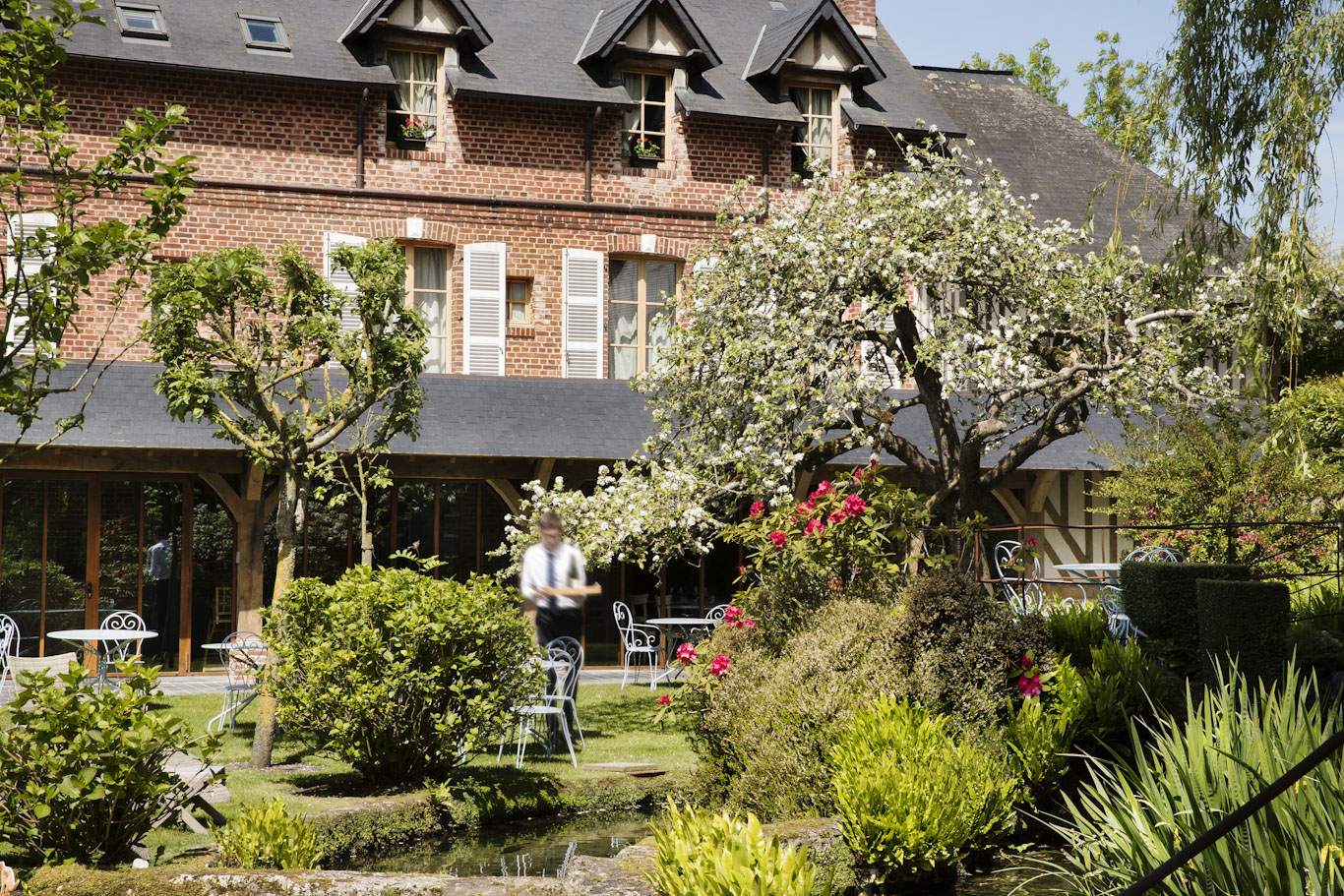 Auberge de la Source****, Honfleur