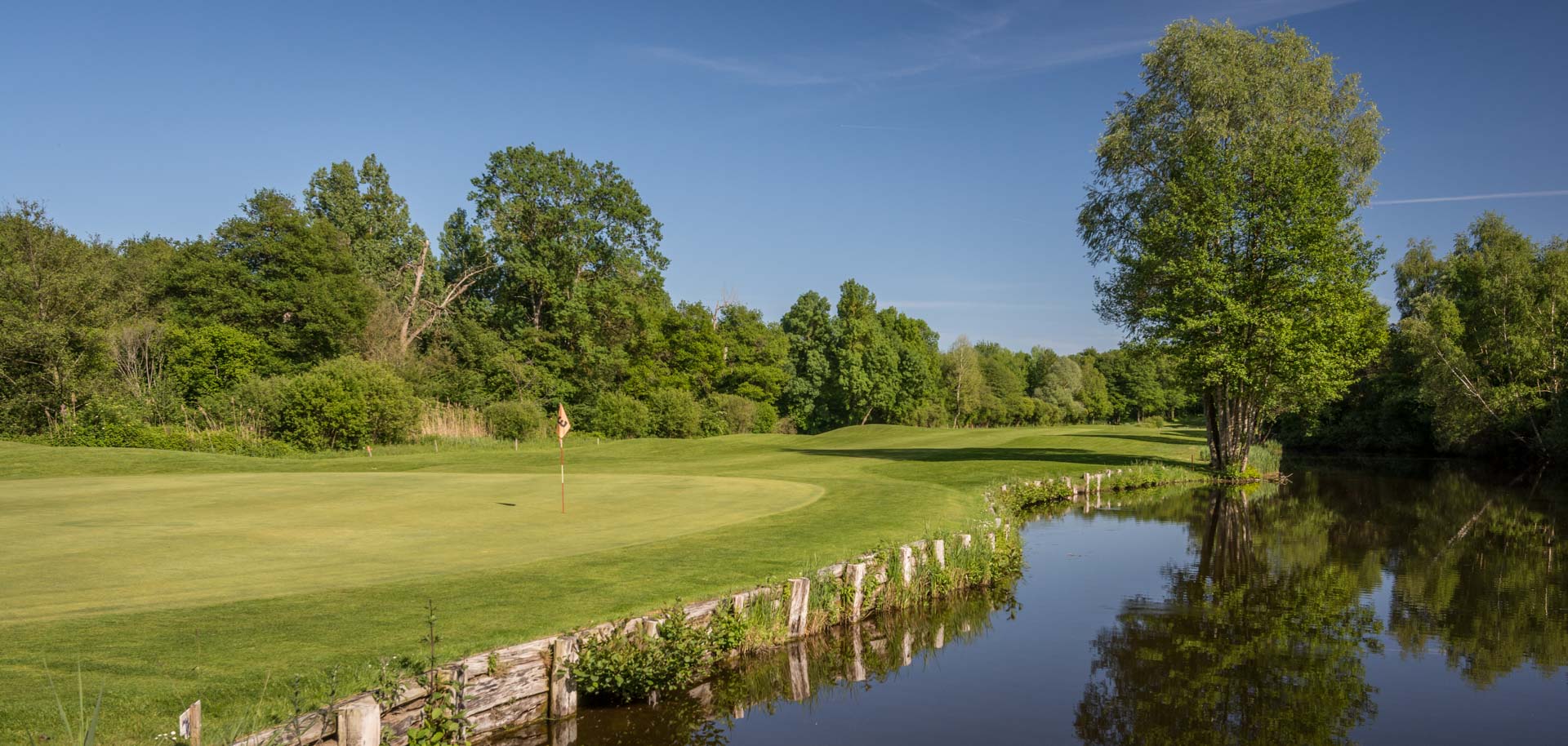 Bauge Pontigne Golf Club, Bauge-en-Anjou