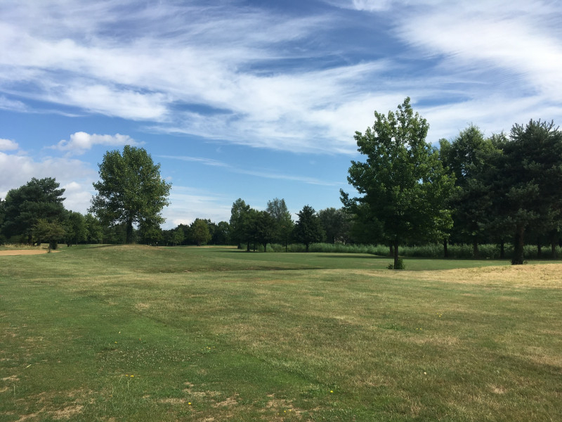Rural setting for Beaujolais Golf Club, north of Lyon, France