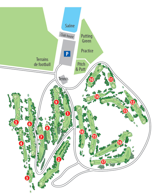 Chalon-sur-Saone Golf Club, near Beaune-2086