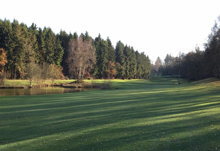 Champ de Bataille golf course in Normandy, France, is a challenging course