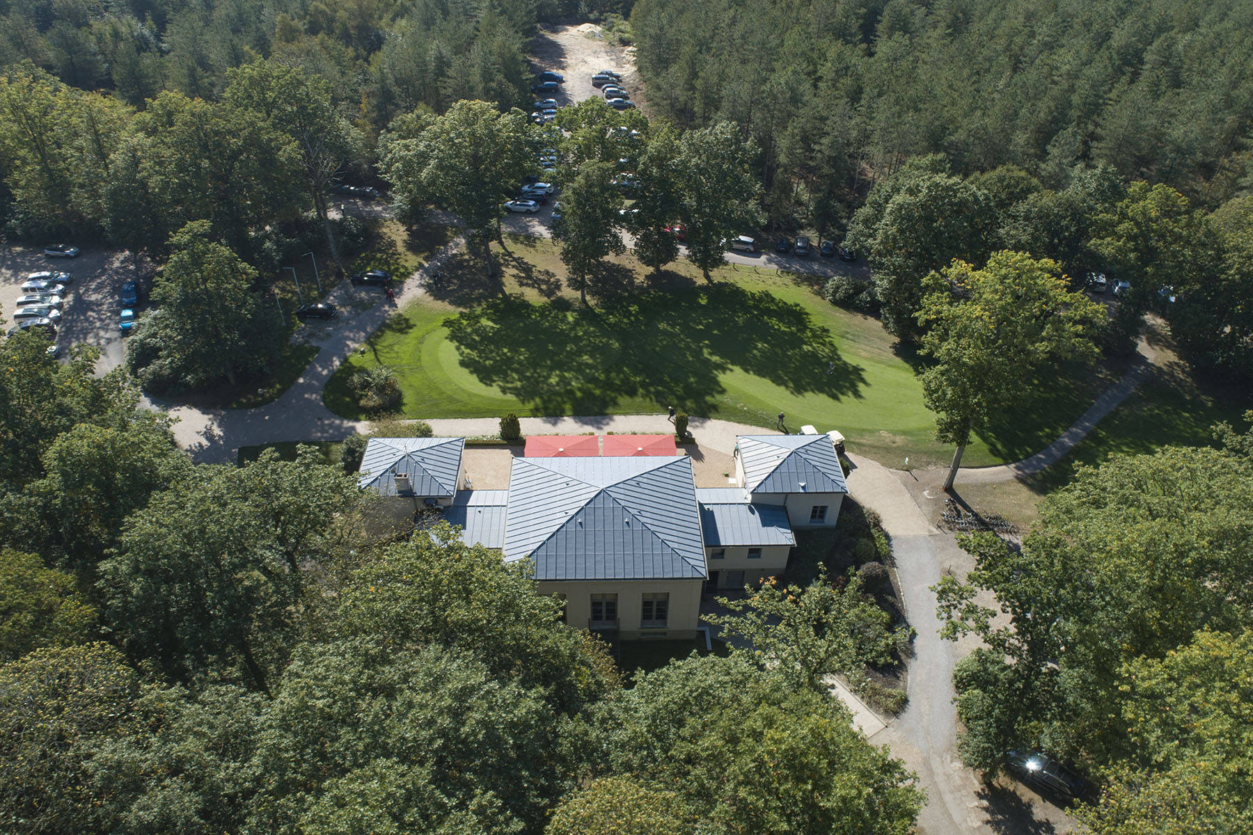 Champ de Bataille Golf Club, Normandy