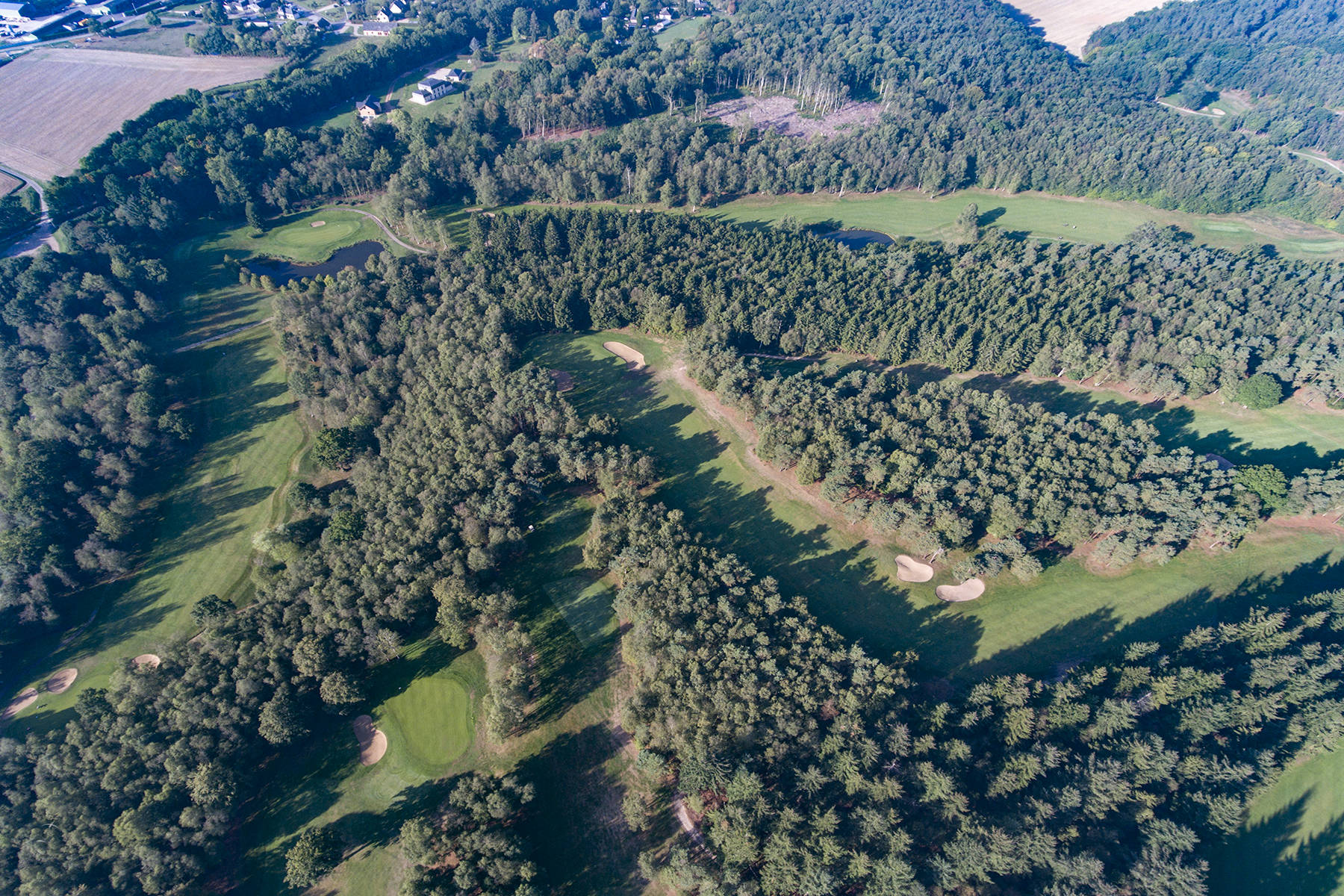 Champ de Bataille Golf Club, Normandy