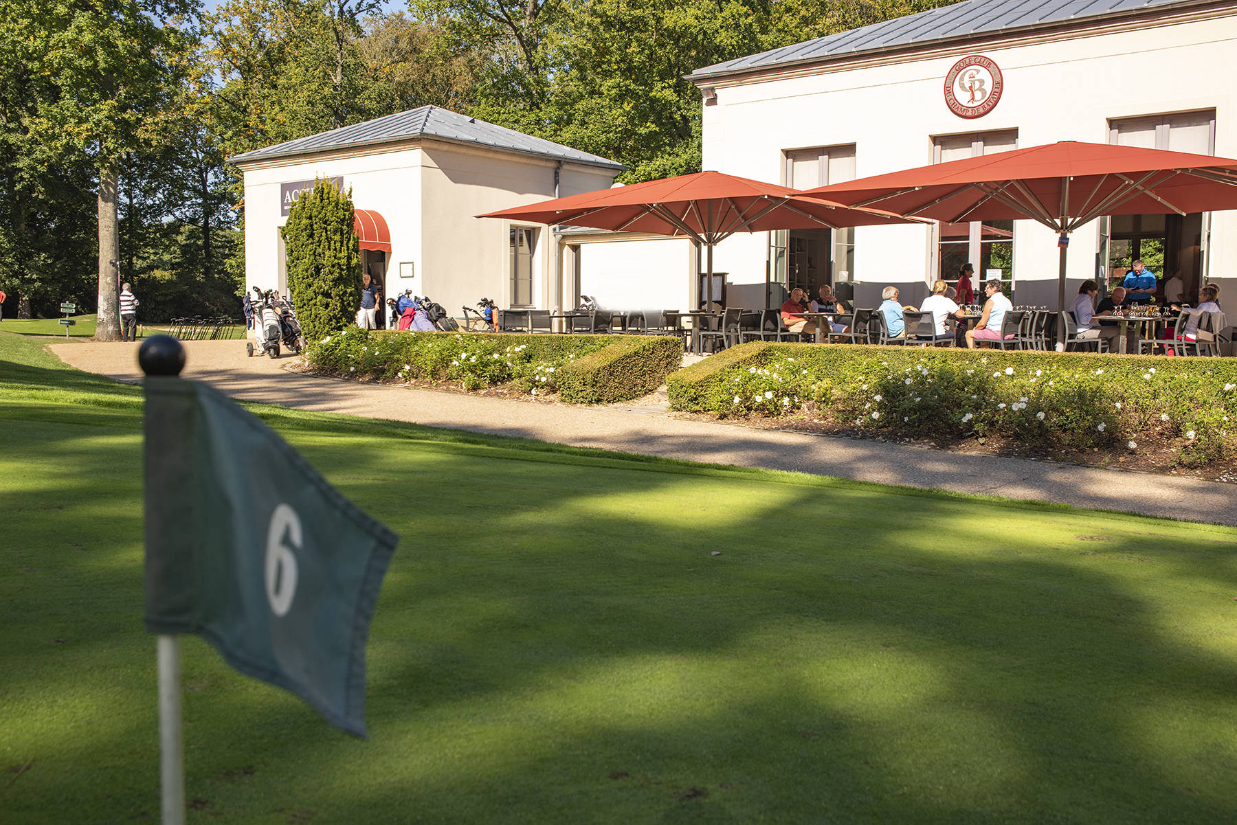 Champ de Bataille Golf Club, Normandy