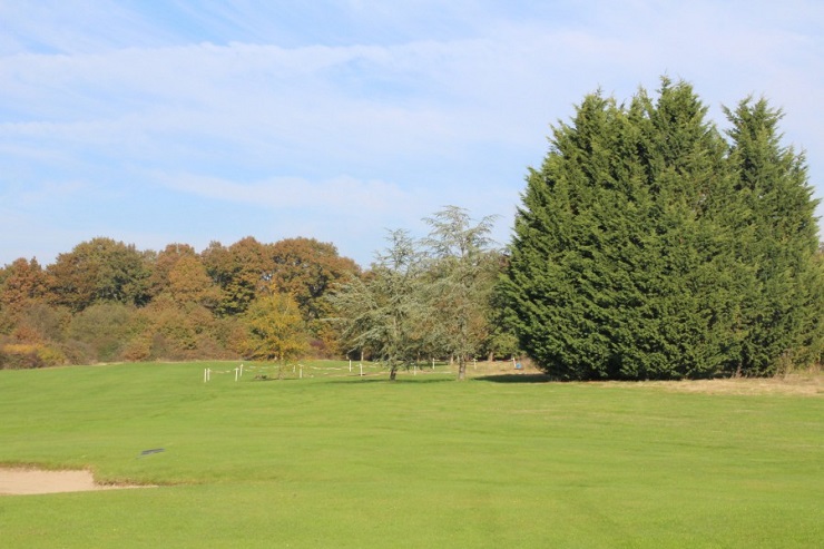 Calm reigns at Chateau d'Avoise Golf Club, near Beaune, France