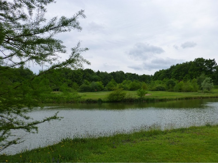 Rural setting for Chateau d'Avoise Golf Club, near Beaune, France