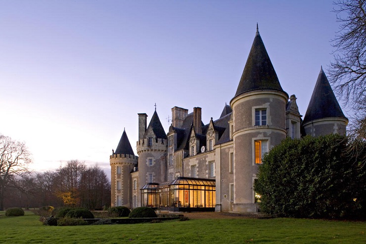 Chateau des Sept Tours****, Courcelles-de-Touraine