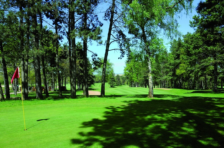 Country Club Norges Dijon Bourgogne Golf Club, France, cuts the mustard