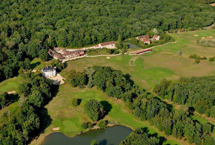 Domaine de Roncemay Golf Club, Aillant-sur-Tholon