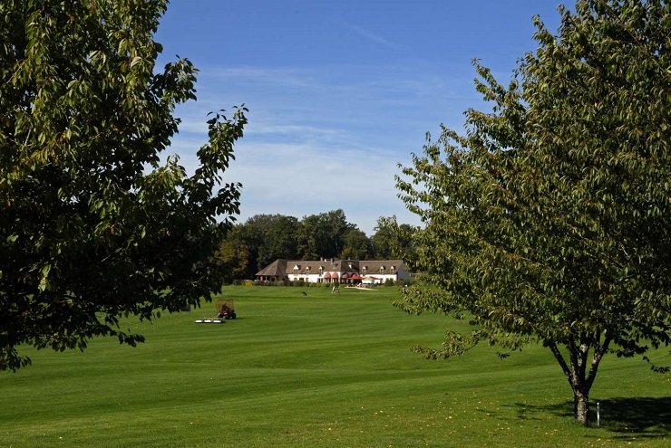 The golf course at Domaine de Roncemay, Burgundy, France. Golf Planet Holidays
