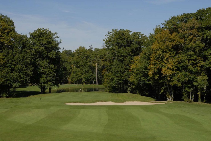 The golf course at Domaine de Roncemay, Burgundy, France. Golf Planet Holidays