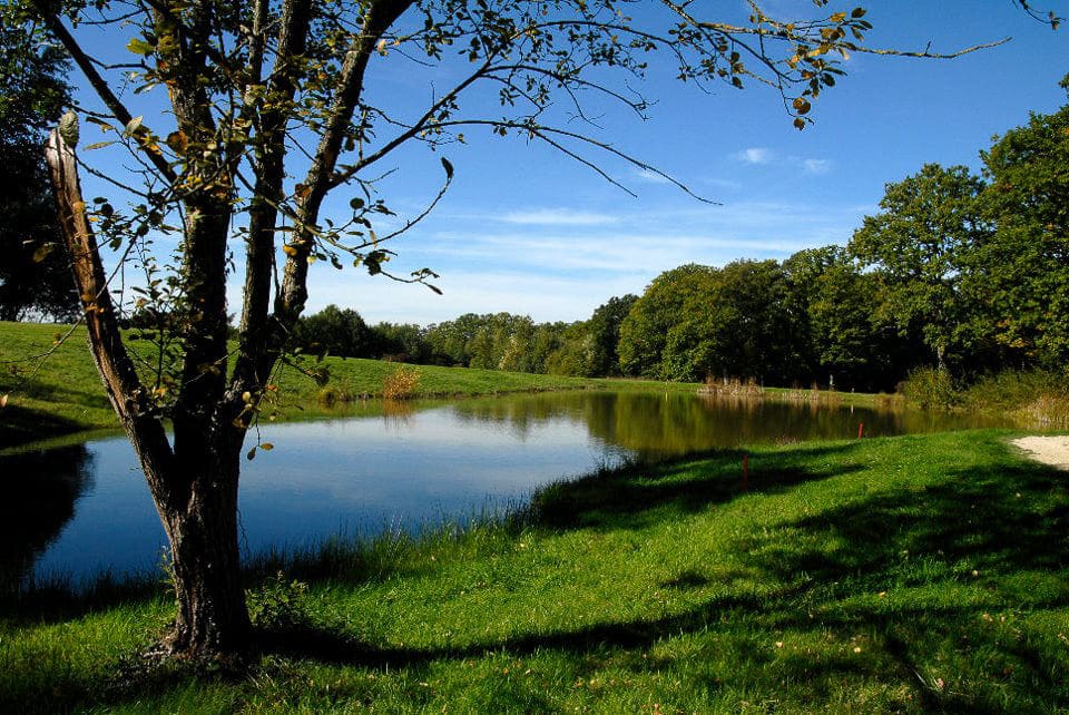 Beautiful countryside at Domaine de Roncemay, Burgundy, France. Golf Planet Holidays