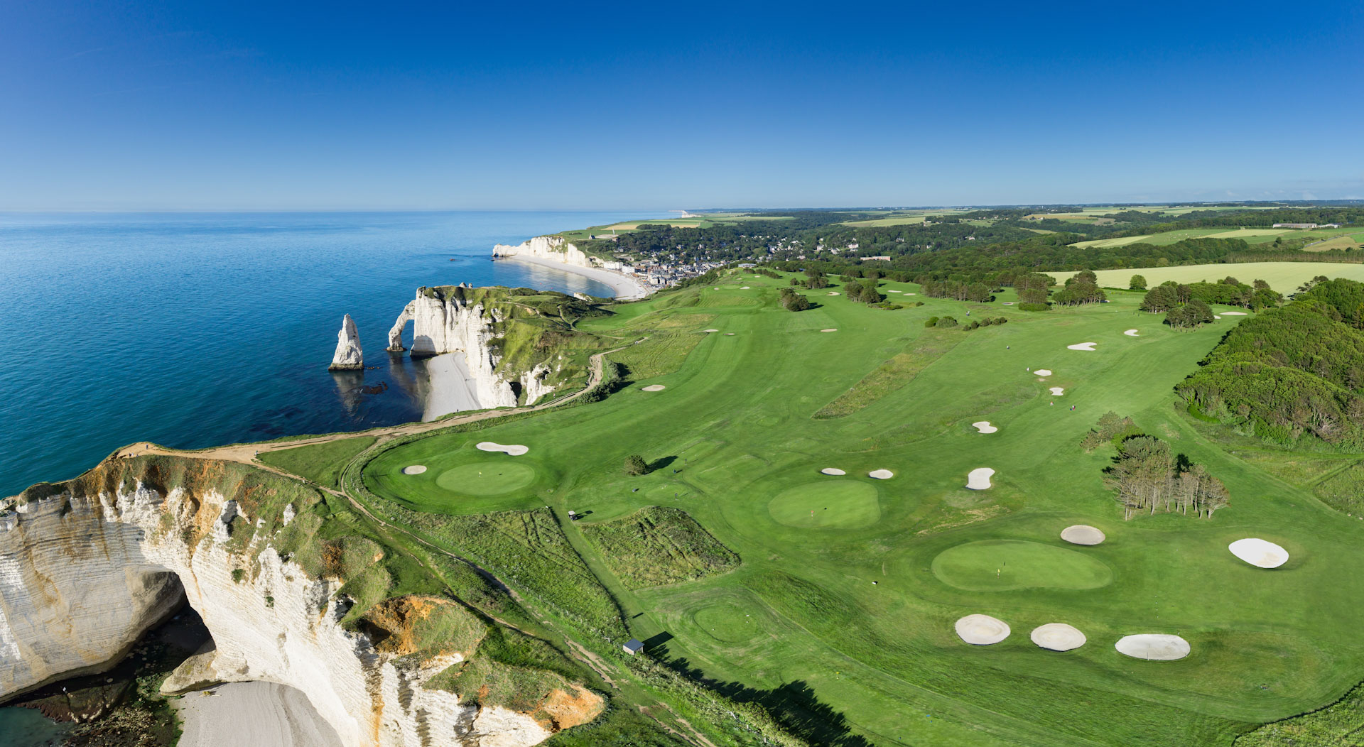 Etretat Golf Club, Normandy