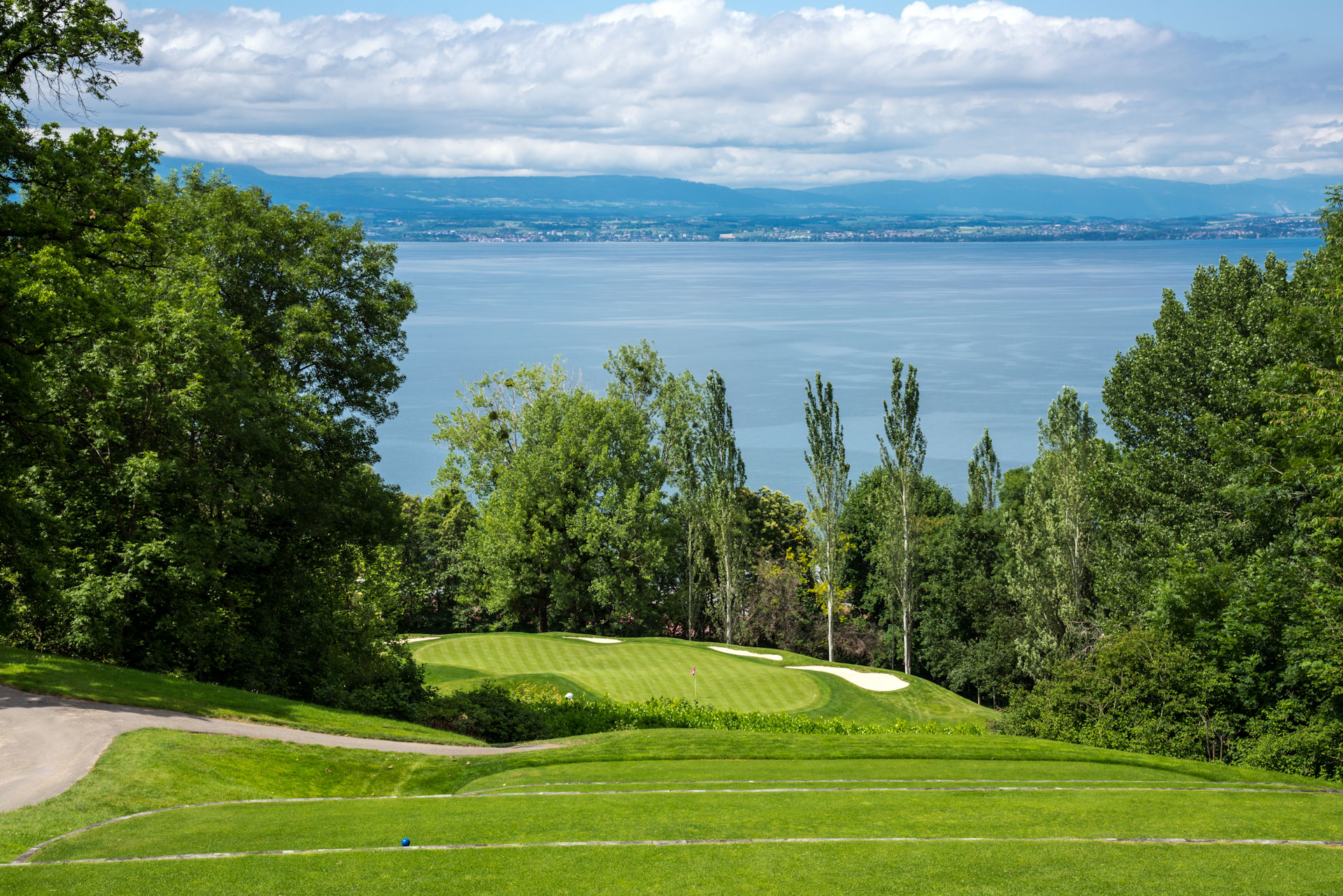 Evian Golf Club, Evian
