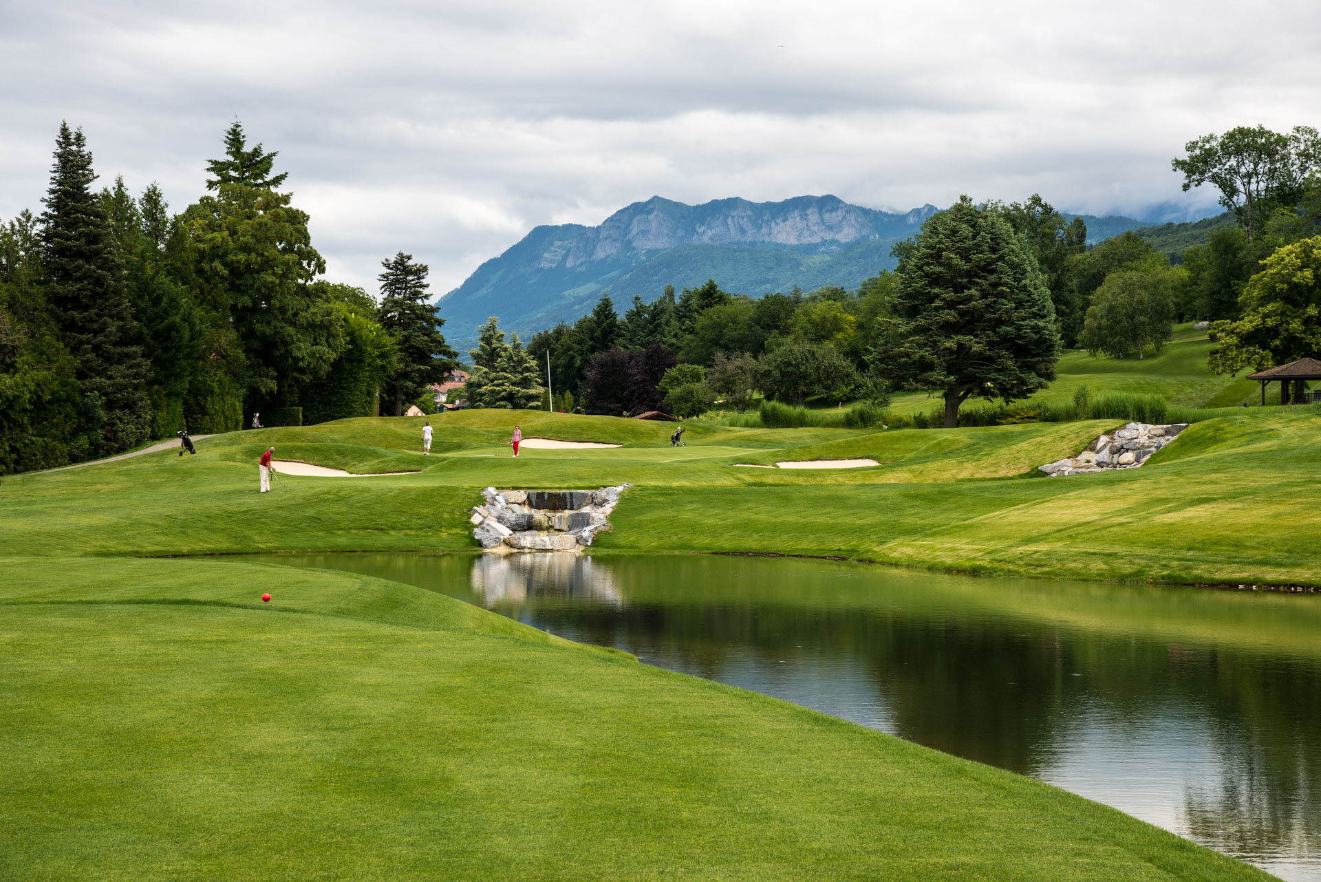 Evian Golf Club, Evian