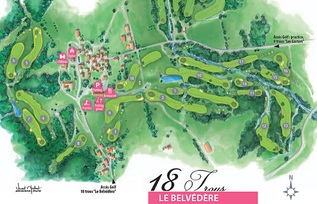 Giez dâ€™Annecy Golf Club-2145