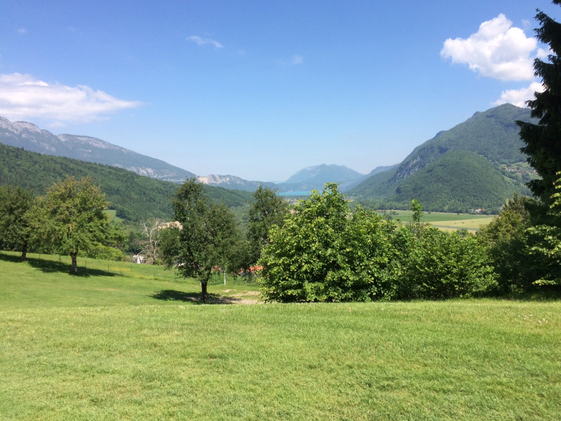 Enjoy the scenery at Giez d'Annecy, Rhone Alps, France