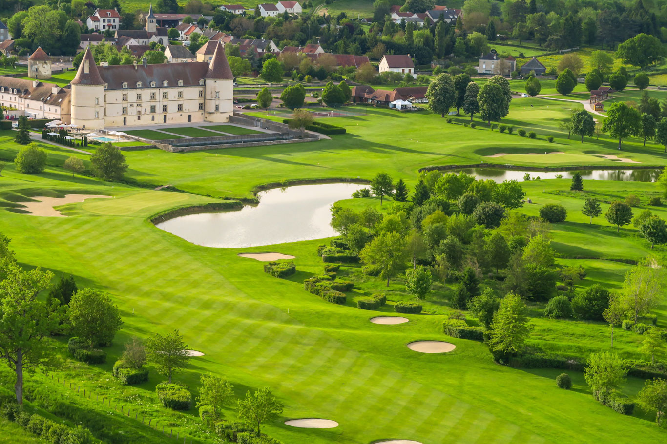 Golf de Château de Chailly, Pouilly en Auxois