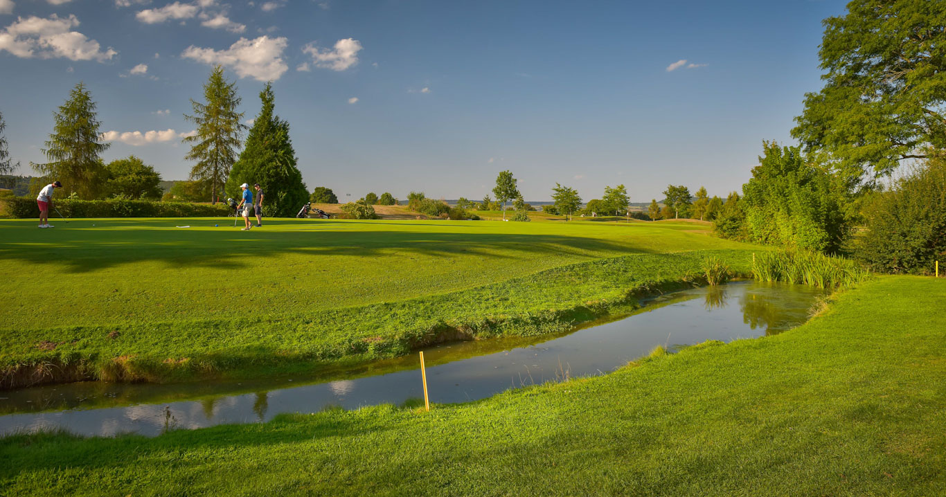 Golf de Château de Chailly, Pouilly en Auxois