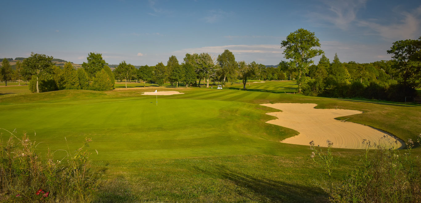 Golf de Château de Chailly, Pouilly en Auxois