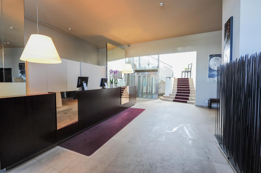 The lobby at Grand Hotel Strasbourg, France. Golf Planet Holidays