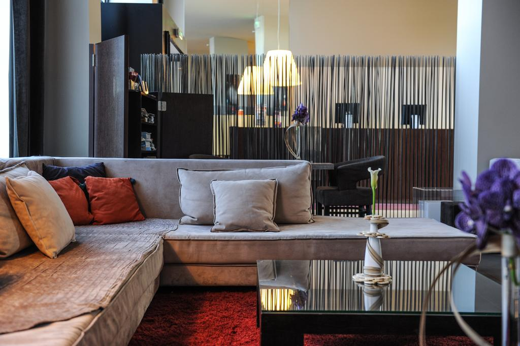 The bar at Grand Hotel, Strasbourg, France