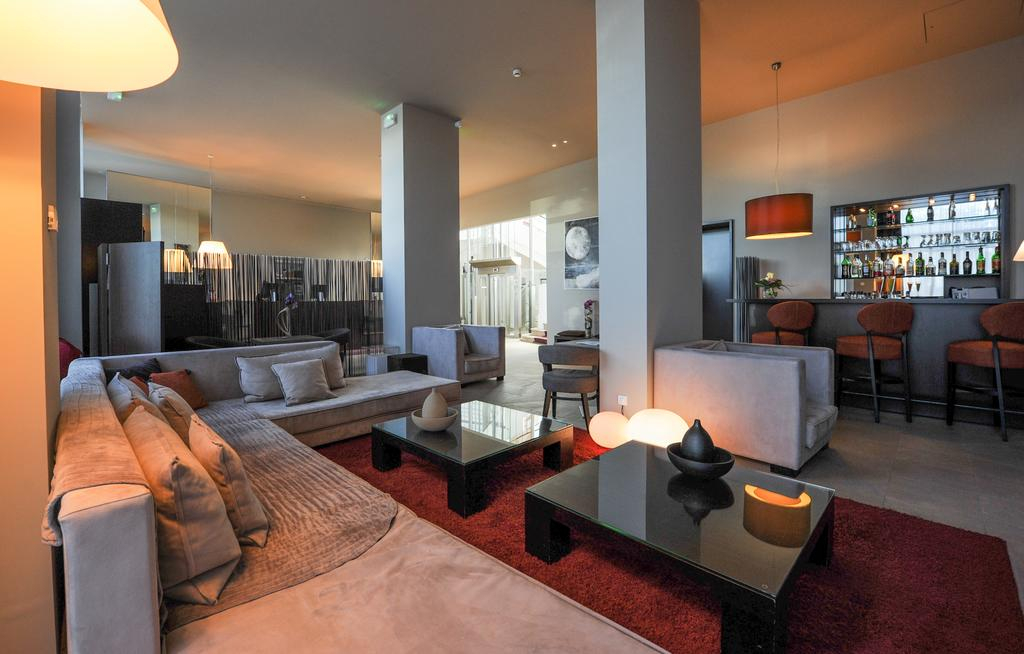 The bar at Grand Hotel, Strasbourg, France