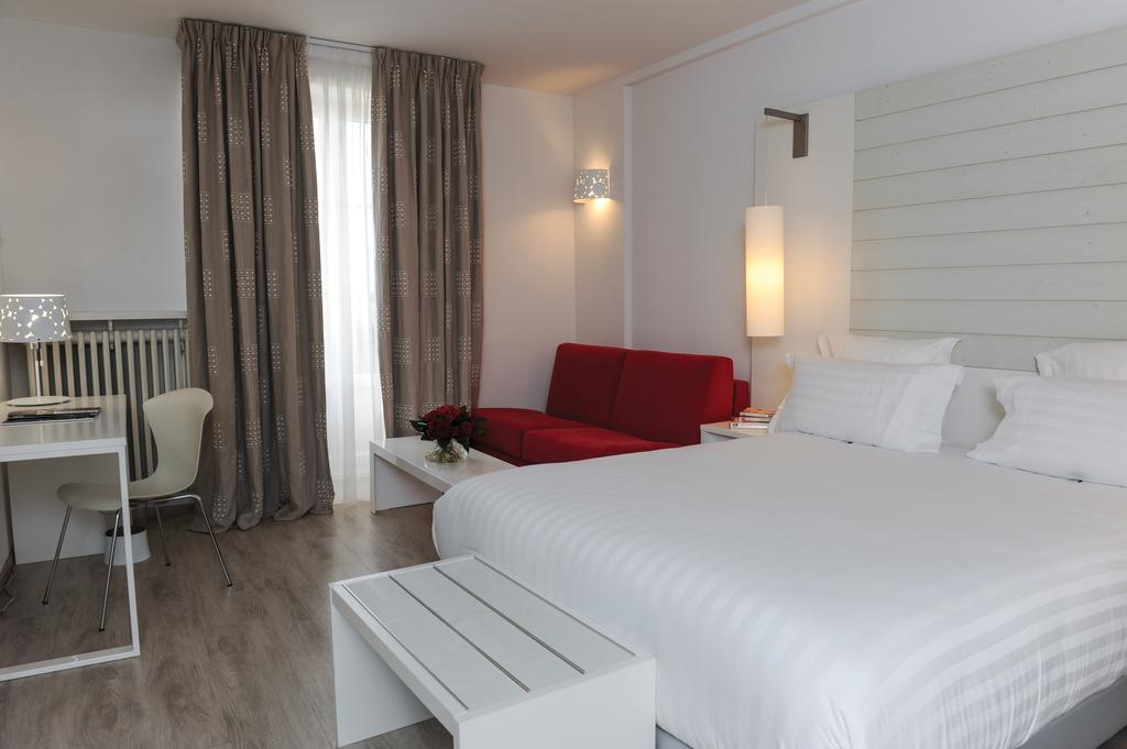 A family bedroom at Grand Hotel, Strasbourg, France