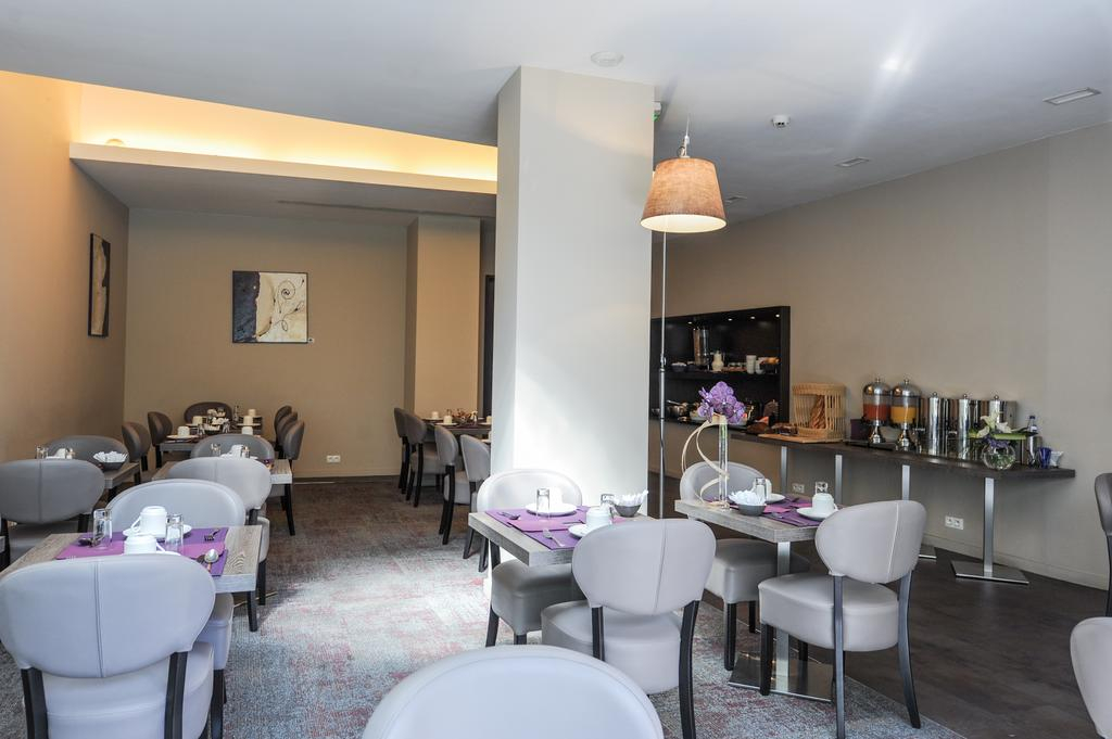 Dining at Grand Hotel, Strasbourg, France