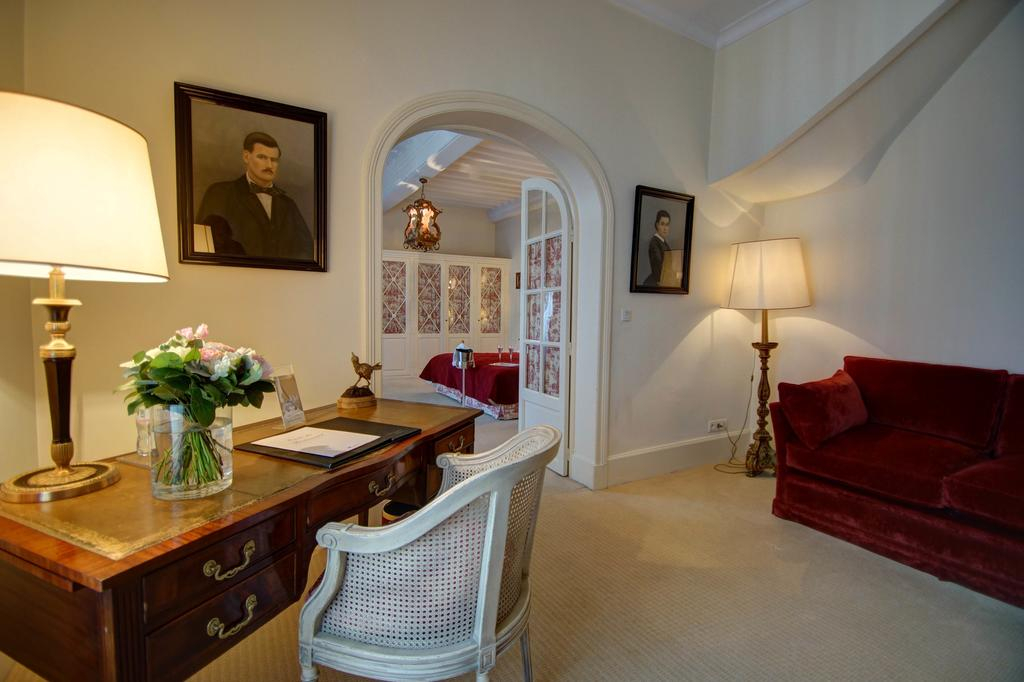 A suite at the Hotel de la Poste, Beaune, Burgundy, France