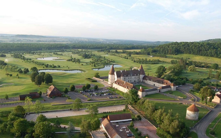 Hôtel Golf Château de Chailly****, Pouilly en Auxois